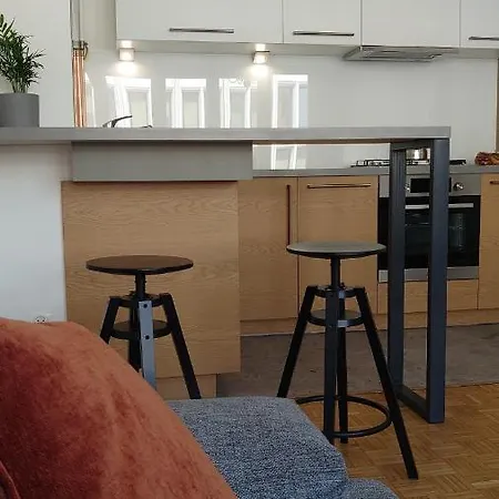 Apartment Wspolna Warsaw